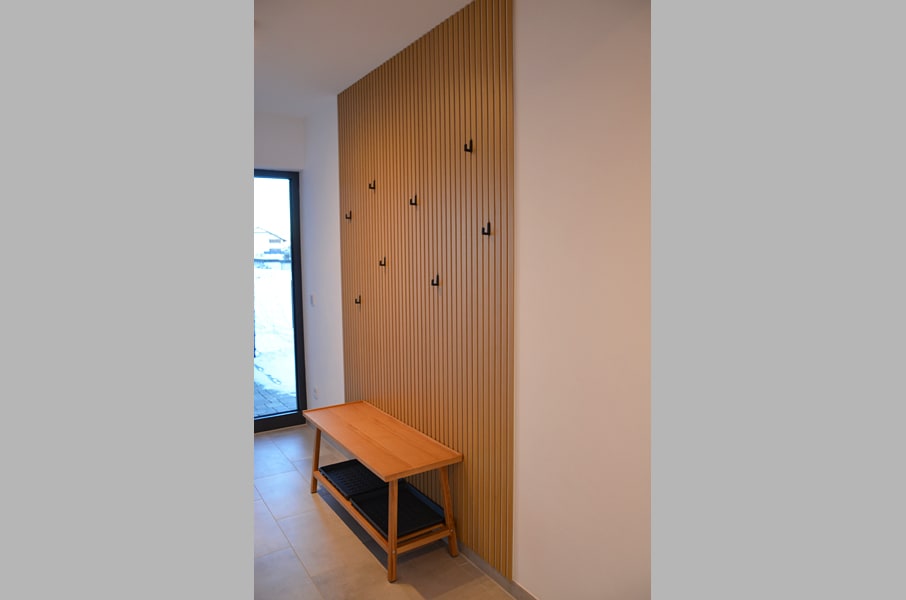 Ferienwohnung Alpenliebe - Eingangsbereich