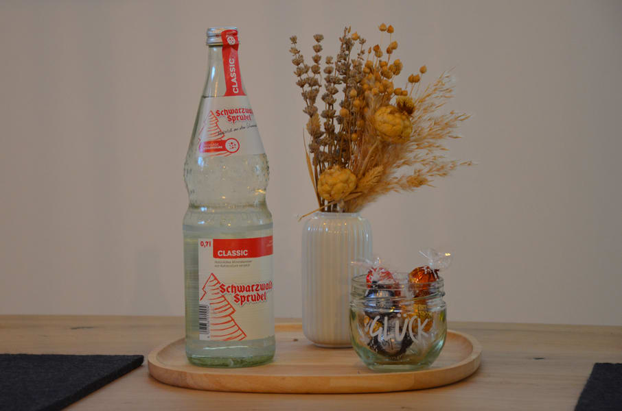 Ferienwohnung Alpenliebe - Essbereich