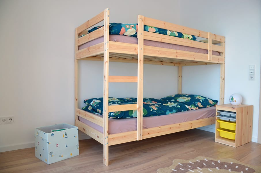 Ferienwohnung Alpenliebe - Kinderzimmer