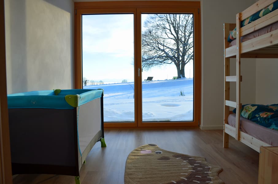 Ferienwohnung Alpenliebe - Kinderzimmer