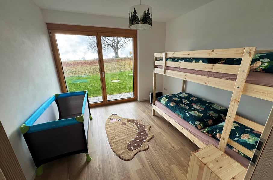 Ferienwohnung Alpenliebe - Kinderzimmer