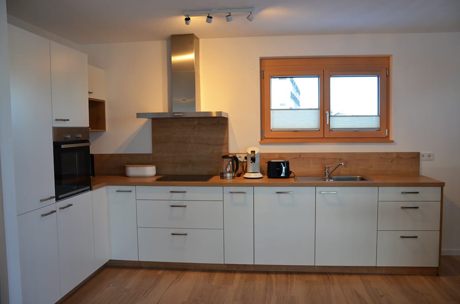 Ferienwohnung Alpenliebe - Küche