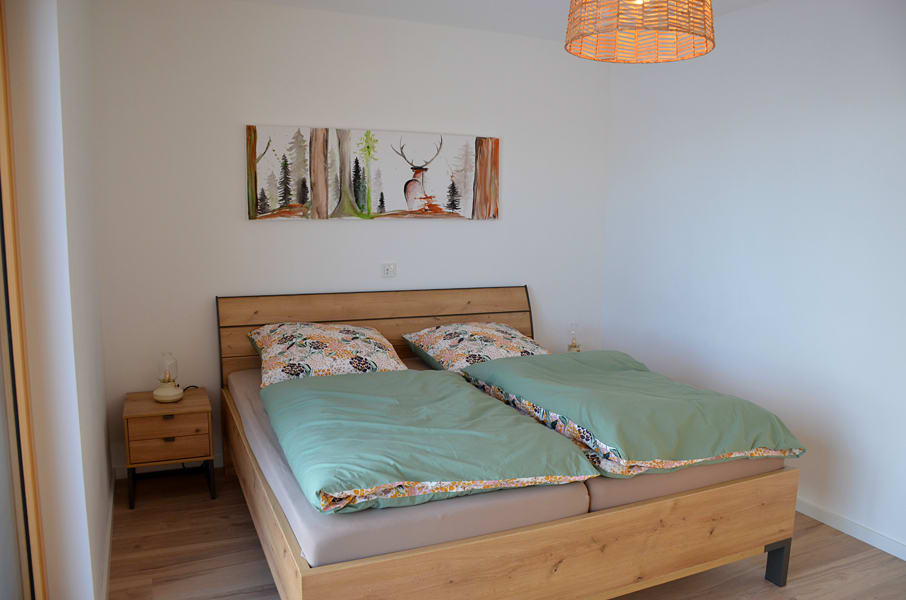 Ferienwohnung Alpenliebe - Schlafzimmer