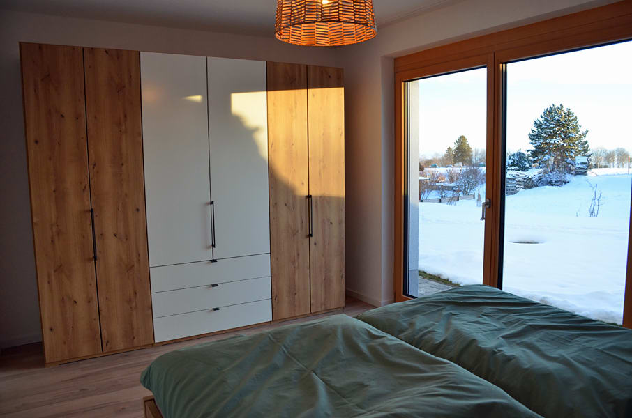 Ferienwohnung Alpenliebe - Schlafzimmer