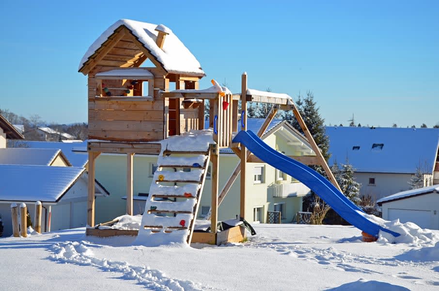 Ferienwohnung Alpenliebe - Spielturm