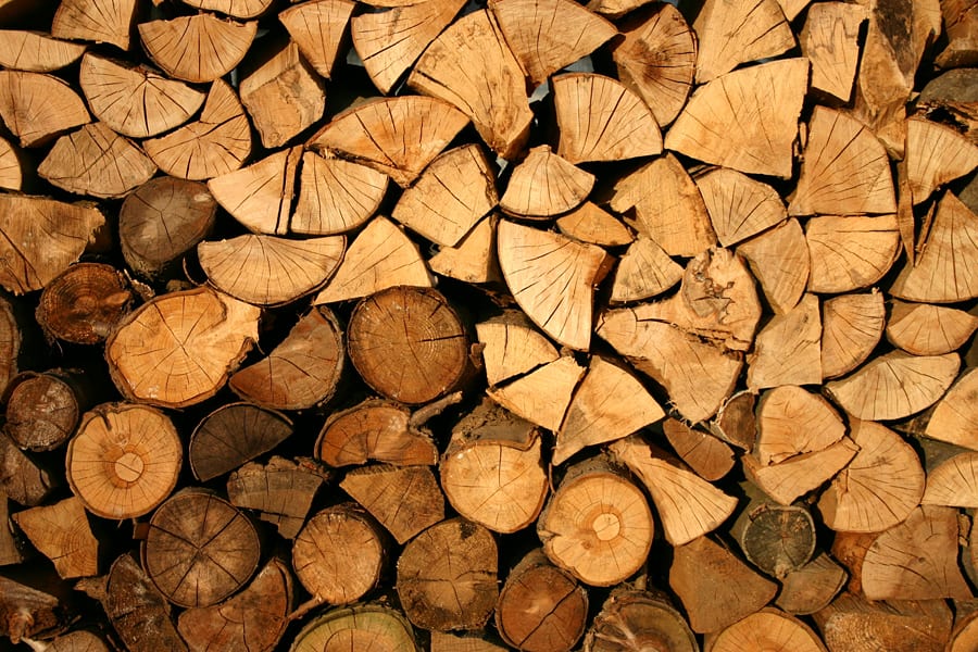 Impression Holzbiege