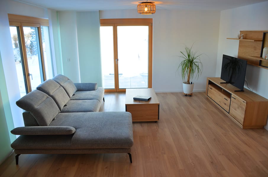 Ferienwohnung Alpenliebe - Wohnbereich
