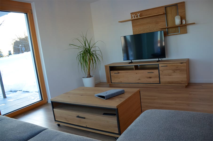 Ferienwohnung Alpenliebe - Wohnbereich