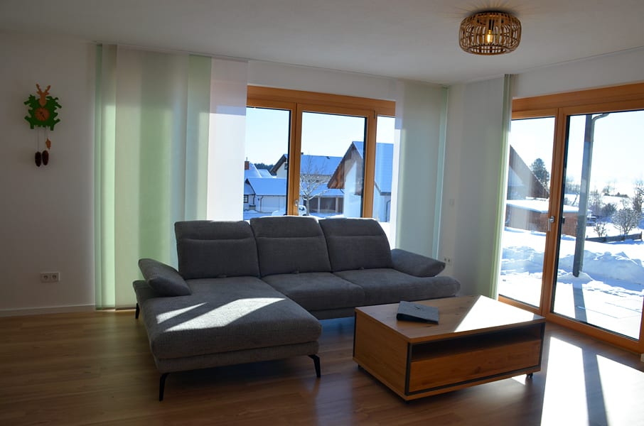 Ferienwohnung Alpenliebe - Wohnbereich