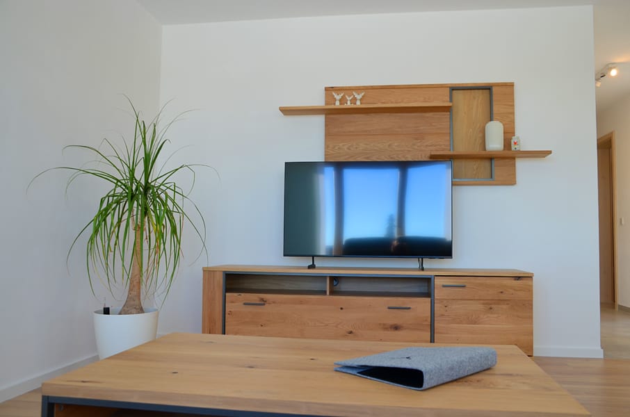 Ferienwohnung Alpenliebe - Wohnbereich